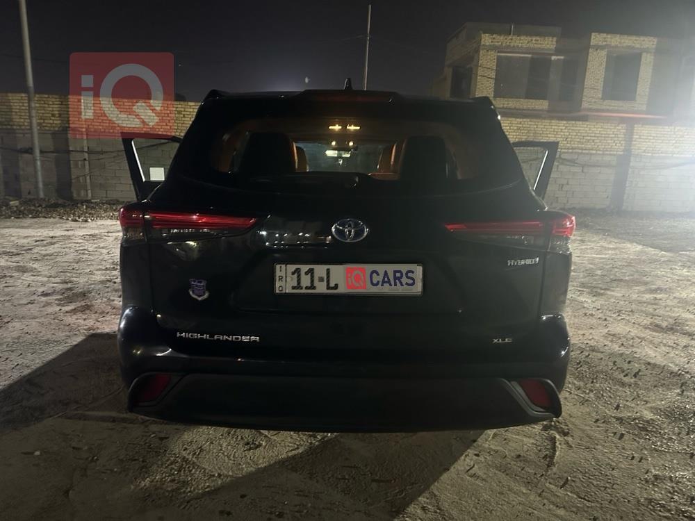 تويوتا هايلاندر